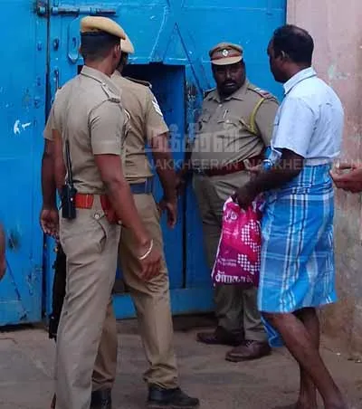 thiruchy police 